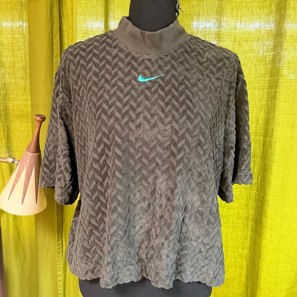 NIKE WOMEN SPORTSWEAR EVERYDAY MODERN SET (SEQUOIA / LIGHT MENTA) - Picture 4 of 16